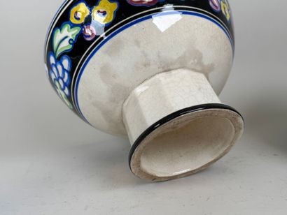 FRANKLIN PORCELAIN.
Saladier en porcelaine...