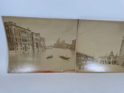 Collection de 35 photographies de voyage...