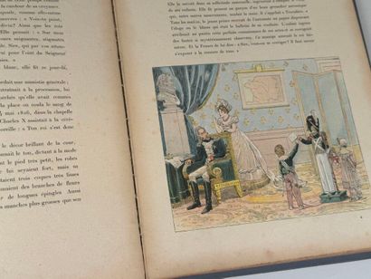 Les Trois couleurs by G. MONTORGUEIL, illustrated...