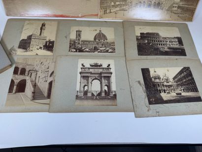 Collection de 35 photographies de voyage...