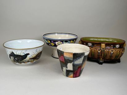 FRANKLIN PORCELAIN.
Saladier en porcelaine...
