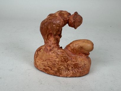 Marguerite MAZET (1881-1947).
Terracotta...