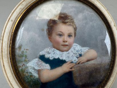 Frederick BOYD WATERS (1879-1967).
Miniature...