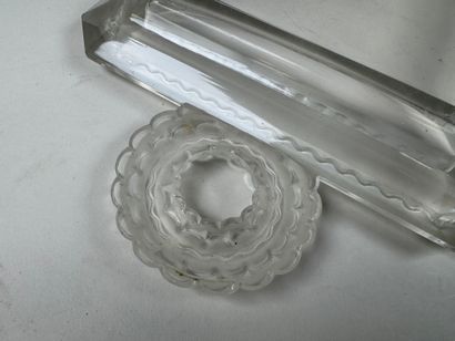 René LALIQUE (1860-1945).
Modèle CLUNY.
Jardinière...