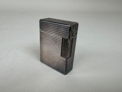 S.T. DUPONT IN PARIS. DUPONT, Paris, silver-plated...