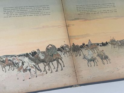 Les Trois couleurs by G. MONTORGUEIL, illustrated...