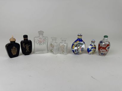 ASIE, XXe et divers.
Collection de 8 petites...