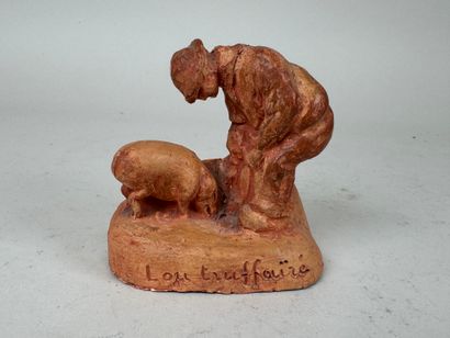Marguerite MAZET (1881-1947).
Terracotta...