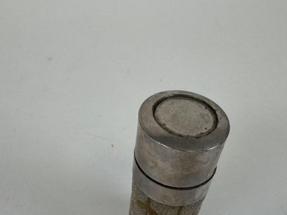 Vaporisateur en verre givré et émaillé à...