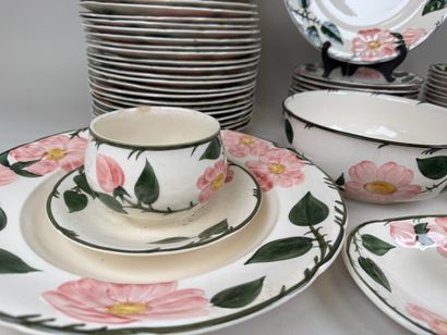 VILLEROY & BOCH.
Modèle WILD-ROSE.
Importante...