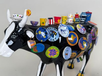 School, 20th century.
Cows.
Two subjects...