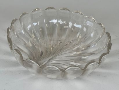 BACCARAT. Attributed to.
Salad bowl or jatte...