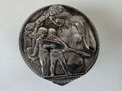 Pierre TURIN (1891-1968).
Small circular...