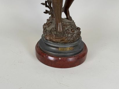 Ernest RANCOULET (1842 - 1918), d'après.
Gaité.
Sujet...