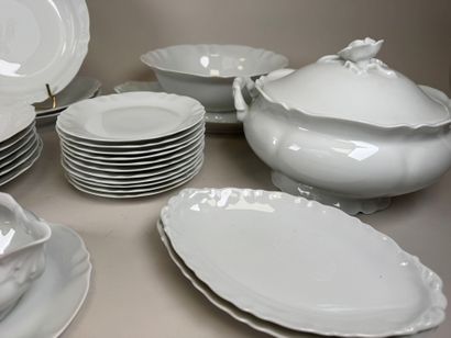 COQUET et Cie. à Limoges.
Partie de service...