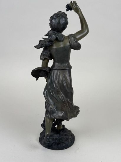 Henryk II KOSSOWSKI (1855-1921), d'après.
Femme...