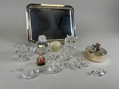 SWAROVSKI et divers.
Collection de sujets...
