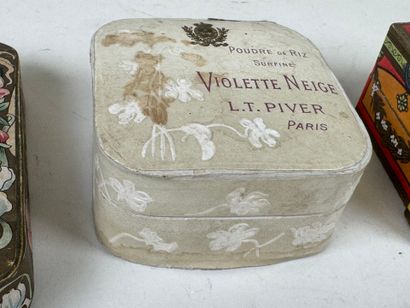 L.T. PIVER à Paris.
Violette Neige (poudre...