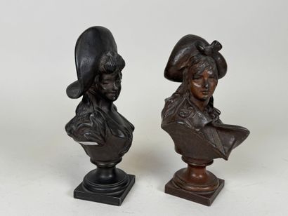NELSON (XIXe) et VAN DER STRATER, d'après.
Femmes...