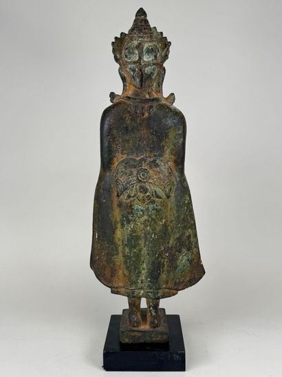 ASIA, 20th century.
Divinity.
Large bronze...