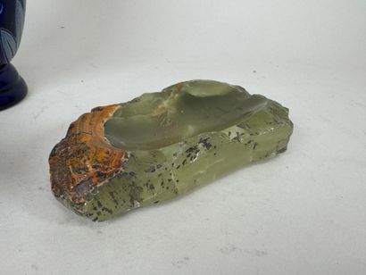 Two onyx storage trays.
6 x 25 x 12 cm (larger).
Also...