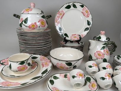 VILLEROY & BOCH.
Modèle WILD-ROSE.
Importante...
