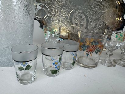 Lot comprenant :
- collection d'environ 20...