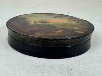 School, 20th century.
Animated landscape.
Circular...