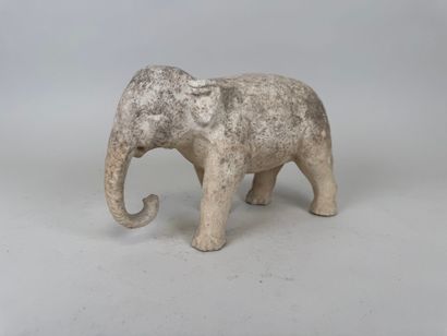 School, 20th century. Elephant, subject in...
