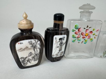 ASIE, XXe et divers.
Collection de 8 petites...