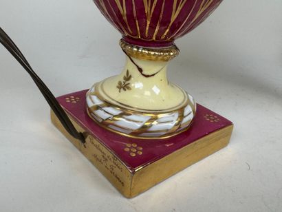 Porcelaine de Paris, fin XIXe - début XXe....