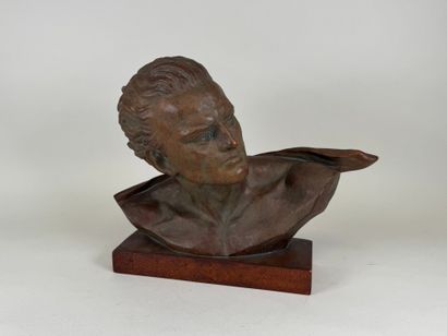 Ugo CIPRIANI (1887-1960 ), d'après.
Buste...