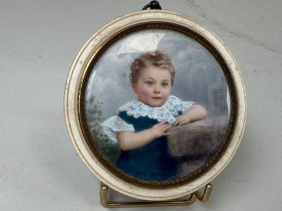 Frederick BOYD WATERS (1879-1967).
Miniature...