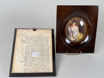 School, 20th century.
Portraits of women.
Two...