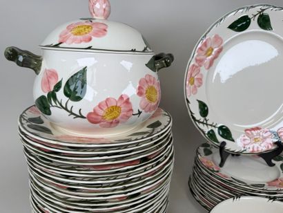 VILLEROY & BOCH.
Modèle WILD-ROSE.
Importante...