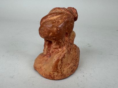 Marguerite MAZET (1881-1947).
Terracotta...