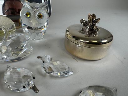 SWAROVSKI et divers.
Collection de sujets...
