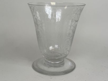 BACCARAT.
Michel Ange.
Vase en cristal à...