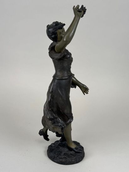Henryk II KOSSOWSKI (1855-1921), d'après.
Femme...