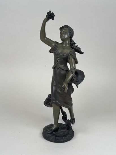 Henryk II KOSSOWSKI (1855-1921), d'après.
Femme...