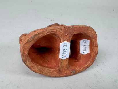 Marguerite MAZET (1881-1947).
Terracotta...
