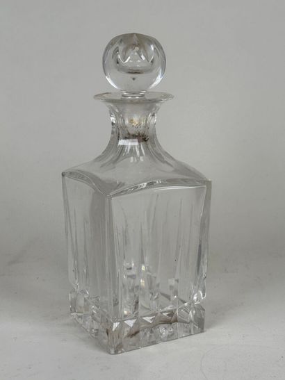 SAINT LOUIS. Cut-crystal whisky or liqueur...