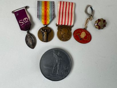Small batch of military decorations.
Attached...