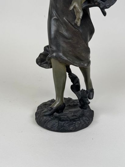 Henryk II KOSSOWSKI (1855-1921), d'après.
Femme...