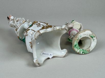Paris, 19th century.
A polychrome porcelain...