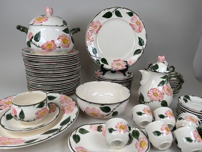 VILLEROY & BOCH.
Modèle WILD-ROSE.
Importante...