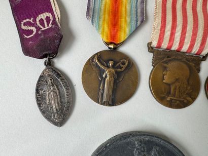 Small batch of military decorations.
Attached...