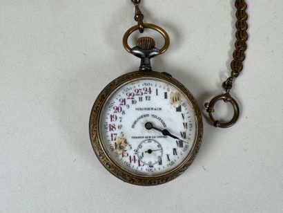 MAGNIEN & Cie. à Verdun Sur le Doubs.
Montre...