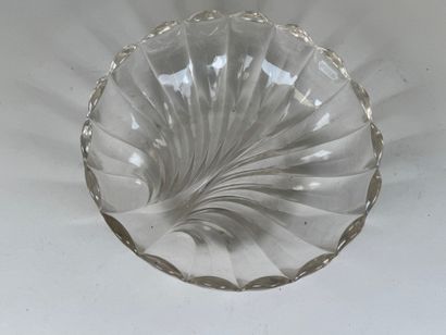 BACCARAT. Attributed to.
Salad bowl or jatte...