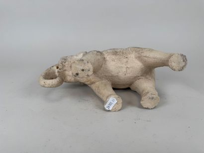 School, 20th century. Elephant, subject in...